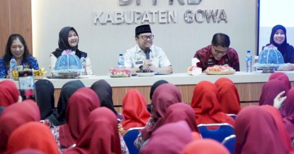 Gowa Perkuat MBG 3B untuk Ciptakan Generasi Bebas Stunting
