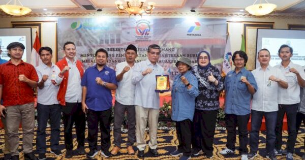 Menaker Ajak Serikat Pekerja Perkuat Kompetensi Hadapi Transformasi Dunia Kerja