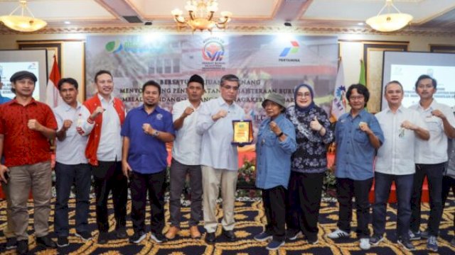 Menaker Ajak Serikat Pekerja Perkuat Kompetensi Hadapi Transformasi Dunia Kerja (Foto_birohumaskemnaker)