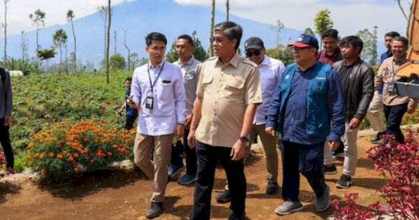 Kemnaker Siapkan Pelatihan Agroforestry untuk Perluas Peluang Kerja Warga Garut