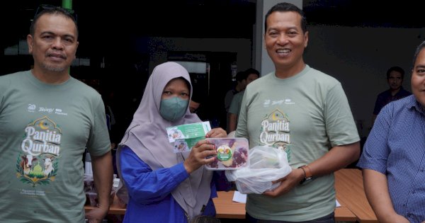 Pegadaian Tebar Kepedulian Lewat Program Sedekah Hewani Iduladha