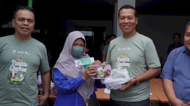 Program sedekah he want oleh Pegadaian. (Dok. Pegadaian)