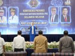 Hadiri Konferensi PWI Sulsel, Appi Ingatkan Bahaya Penyalahgunaan Profesi Wartawan
