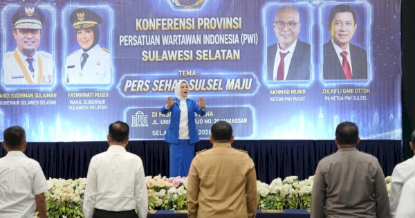 Hadiri Konferensi PWI Sulsel, Appi Ingatkan Bahaya Penyalahgunaan Profesi Wartawan
