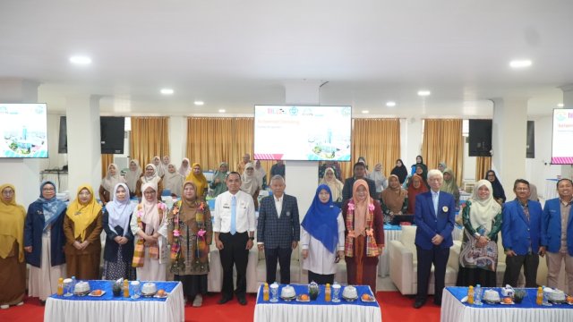 Pelaksanaan asesmen lapangan dari tim asesor Lembaga Akreditasi Mandiri Pendidikan Tinggi Kesehatan Indonesia (LAM-PTKes) di Kampus Unismuh Makassar. (Dok. Unismuh)