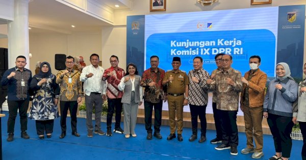 Komisi IX DPR RI Serap Aspirasi RUU Ketenagakerjaan di Palu Sulteng