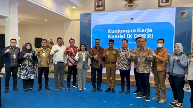 Komisi IX DPR RI berkunjung ke Palu, serap aspirasi terkait Rancangan Undang-Undang (RUU) Ketenagakerjaan. (Dok. BPJS)