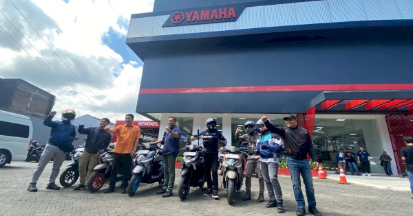 Uji Ketangguhan, Yamaha Gear Ultima Hybrid Jelajahi Jalur Ekstrem dari Makassar ke Manado