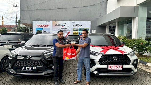 Mobil Toyota kian diminati karena punya mesin tangguh dan canggih. (Dok. Kalla Toyota)