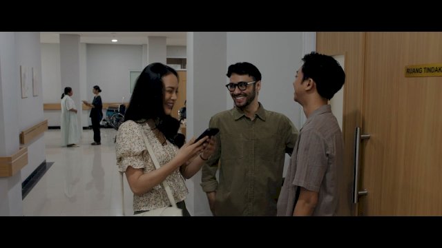 Adegan film Jangan Buang Ibu. (Dok. Gita/HN)