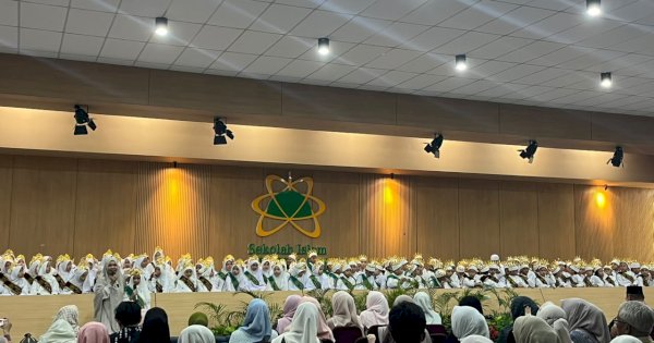 Perjalanan Menuju Khotaman, 222 Siswa Athirah Tuntaskan Ujian Al-Qur’an