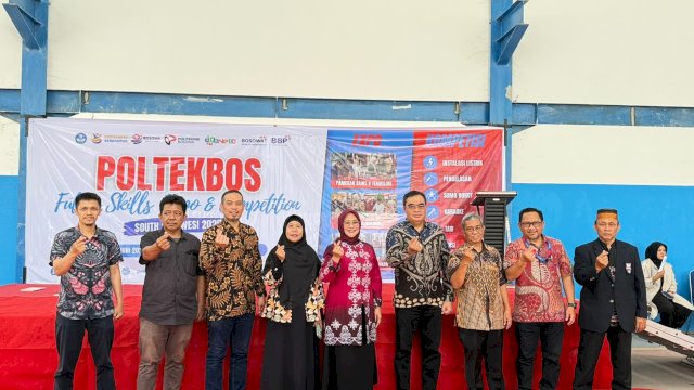 Gelaran POLTEKBOS Future Skills Expo & Competition South Sulawesi 2026. (Dok. POLTEKBOS)