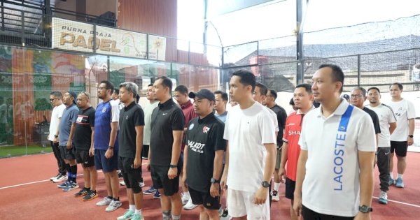 Appi Buka Turnamen Padel IKAPTK Sulsel, Jadi Ajang Silaturahmi dan Hidup Sehat