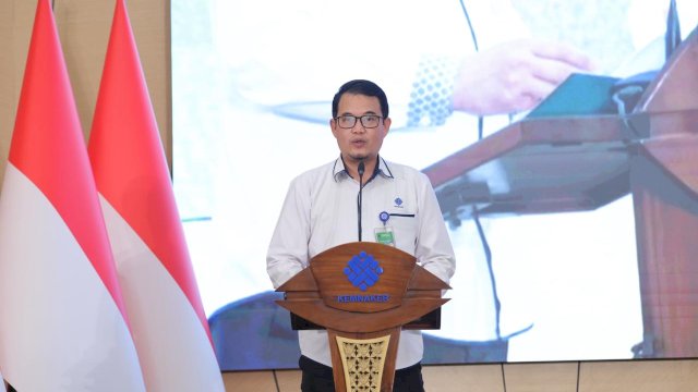 Direktur Jenderal Pembinaan Pelatihan Vokasi dan Produktivitas (Binalavotas) Kemnaker, Darmawansyah || (foto_birohumaskemnaker)