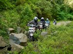 500 Kilometer Tanpa Drama, Yamaha GEAR ULTIMA Tembus Jalur Ekstrem Sulawesi