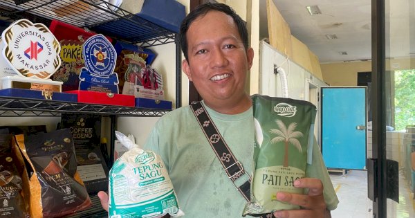 Merajut Asa dari Setumpuk Sagu Basah