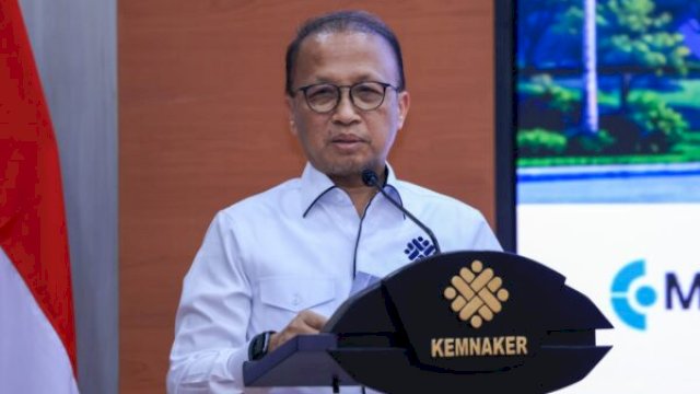 Kepala Badan Perencanaan dan Pengembangan Ketenagakerjaan (Barenbang Ketenagakerjaan) Kemnaker, Anwar Sanusi || (foto_birohumaskemnaker)