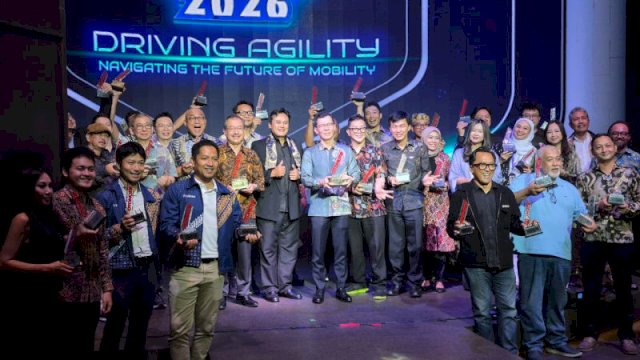 Yamaha borong penghargaan di otomotif award 2026. (Dok. Yamaha)