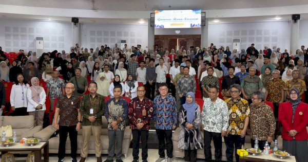 OJK Sulselbar Dorong Literasi Keuangan Mahasiswa Lewat Seminar Dana Pensiun