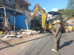 Kecamatan Mariso Benahi Kawasan Drainase, Puluhan Lapak Ditertibkan
