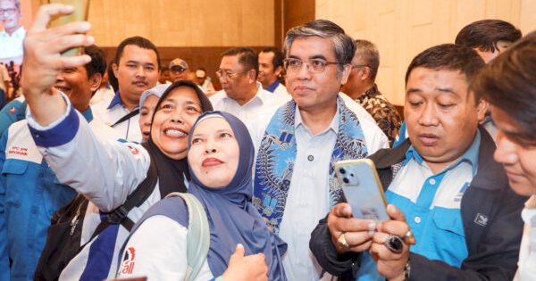 Menaker: Kolaborasi Pemerintah, Dunia Usaha, dan Organisasi Pekerja Kunci Penguatan Daya Saing Tenaga Kerja