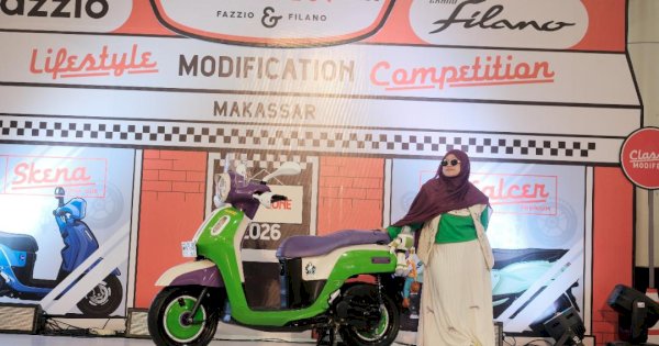 Perpaduan Budaya Sulawesi dan Gaya Modern Warnai Yamaha CLASSY Modifest 2026 Makassar