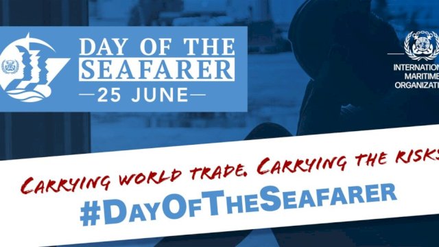 Hari Pelaut Sedunia ( Day of The Sea Farer)  yang diperingati setiap 25 Juni  || (foto_X@IMOHQ)