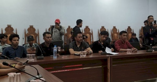DPRD Gowa Terima Aspirasi Massa Terkait Pembentukan Pansus