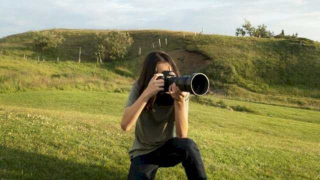 Seorang fotografer amatir mengabadikan pemandangan indah Islandia (Gambar oleh freepik)