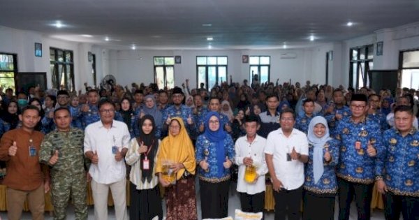 Pemkab Gowa-BULOG Salurkan 1.400 Ton Beras untuk 70.944 KPM