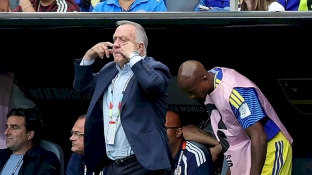 Pelatih Timnas Curacao, Dick Advocaat ||  (tangkaplayar_tienphong.vn)
