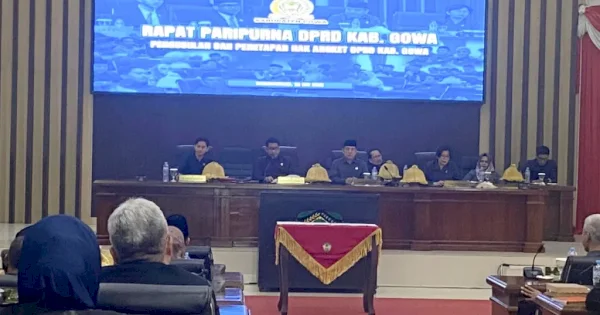 Fraksi PAN Ikut Hak Angket Bupati Gowa, Isu Beasiswa Jadi Pemicu