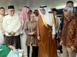Dubes Arab Saudi dan Menhaj Tinjau Keberangkatan Jemaah Haji di Bandara Soetta