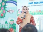 DWP Gowa Tingkatkan Literasi Anak lewat Aksi Mendongeng