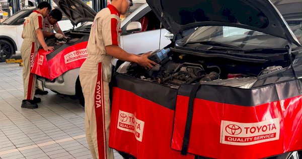 Kalla Toyota Perluas Jaringan Servis Hingga Pelosok Daerah