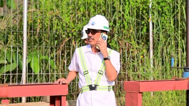 Pelaksana Tugas (Plt) Direktur Utama PDAM Makassar, Andi Syahrum Makkurade. (Dok. PDAM)