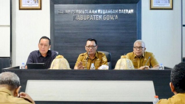 Pemkab Gowa lakukan percepatan sertifikasi 1.224 bidang aset daerah || (ho_yoz)