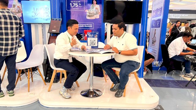 Bukit baruga tawarkan promo tanda jadi kepada customer. (Dok. Gita/HN)