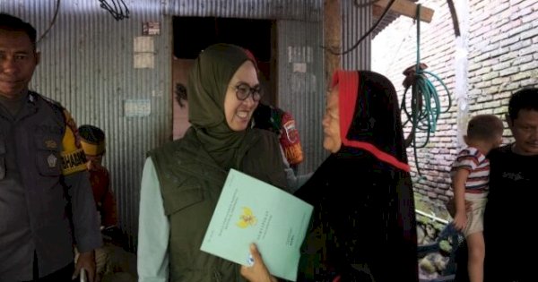 Data KME Keliru, Bupati Gowa Langsung Kirim Bantuan Bedah Rumah