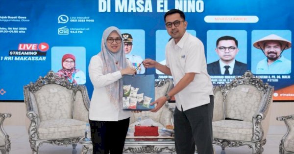 Bupati Gowa Pastikan Produksi Pangan Aman di Tengah El Nino