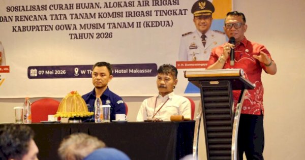 Waspada El Nino, Gowa Gandeng 8 Daerah Jaga Ketahanan Pangan