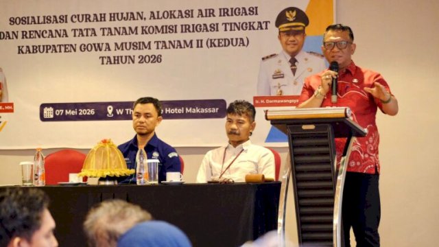 Pemkab Gowa gandeng 8 daerah tetangga sinergi atasi dampak El Nino ||( humasgowa_yoz)