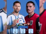H2H Grup J: Argentina vs Austria, Siapa Unggul?