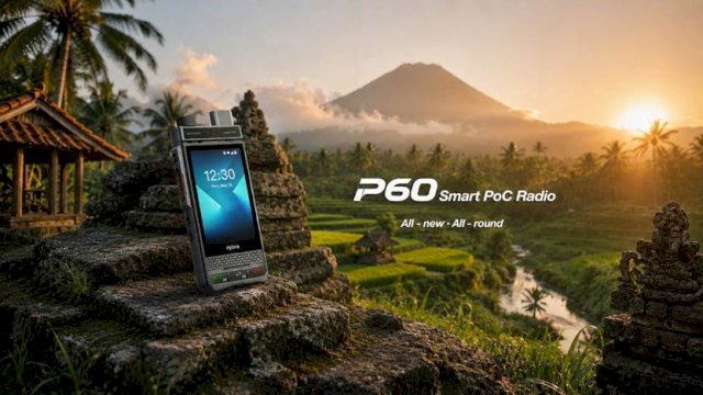 Hytera smart PoC radio&nbsp;P60 || (doc_hyteracommunicationindonesia)