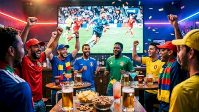 Bikin nonton bareng Piala Dunia nakin hidup, wajib punya 5 barang Ini (qwenAI@harian.news) 