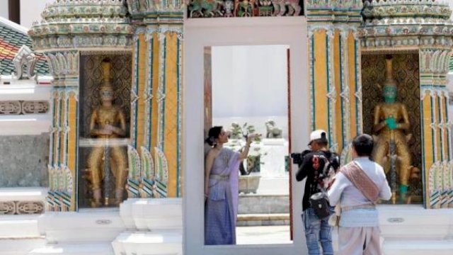 Ilustrasi pariwisata di Thailand (Foto: EPA)