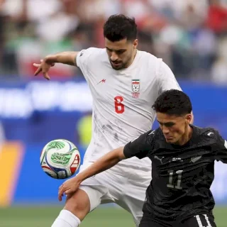 Grup G Panas! Iran vs Selandia Baru Berakhir 2-2