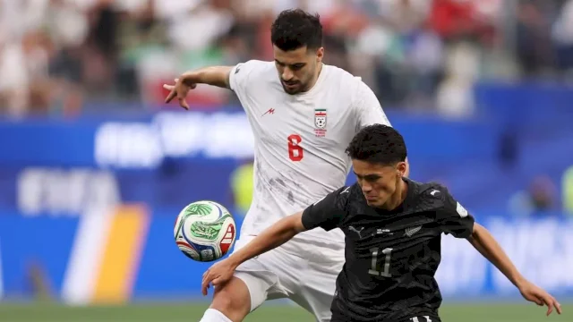  Iran vs Selandia Baru 2-2 di Grup G Piala Dunia 2026 || (doc_baolaocai.vn)