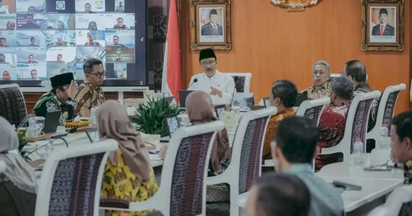 Gus Ipul: Tak Ada Zona Aman Korupsi di Kemensos