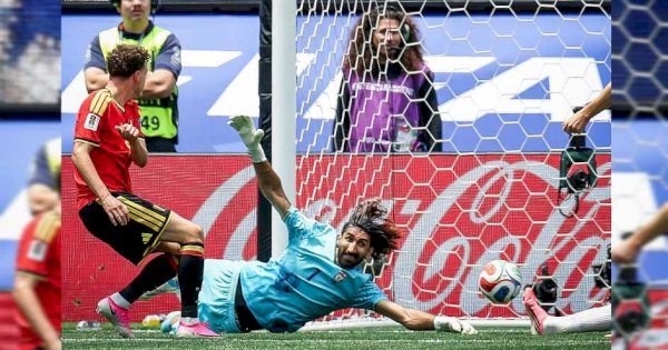 Drama Kartu Merah, Belgia Gagal Tekuk Iran: Skor 0-0